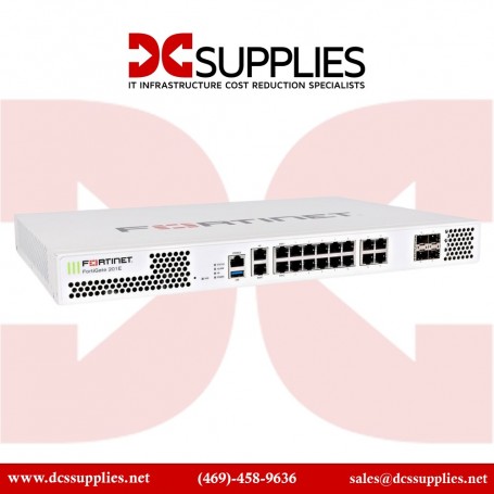 Fortinet FG-601F-BDL-950-12 FortiGate 601F Security Appliance (FG-601F-BDL-950-12)