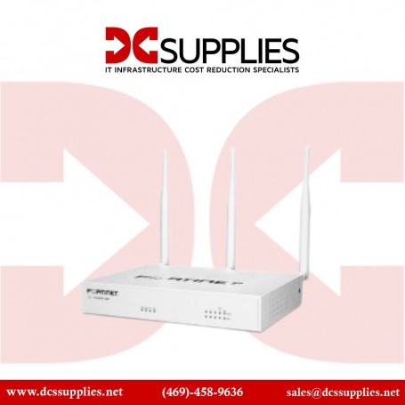 Fortinet FWF-61F-A-BDL-950-12 Network Security Firewall Appliance with 1 Year support (FWF-61F-A-BDL-950-12)