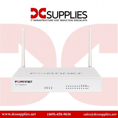 Fortinet FWF-61F-A-BDL-950-12 Network Security Firewall Appliance with 1 Year support (FWF-61F-A-BDL-950-12)