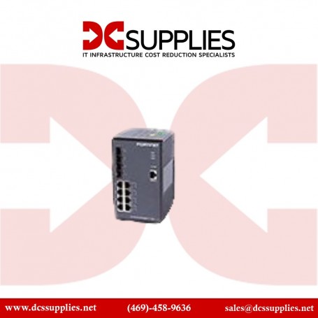 Fortinet FSR-112D-POE FortiSwitch Rugged Ethernet Switch with 8x PoE+ (FSR-112D-POE)