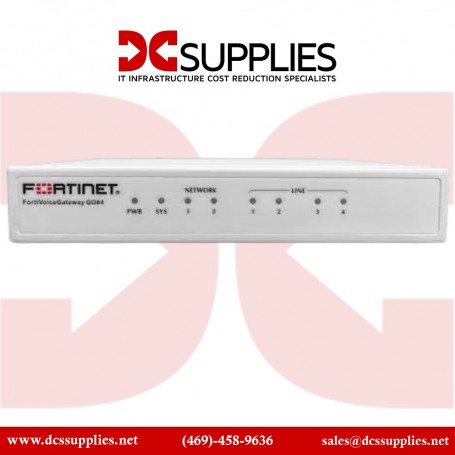 Fortinet FVG-GO04 Forti Voice Gateways Network Security Firewall Appliance (FVG-GO04)