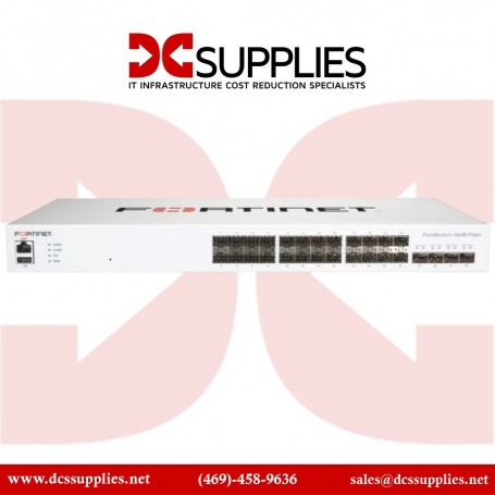 Fortinet FS-424E-FIBER FortiSwitch 24 Ports Ethernet Switch (FS-424E-FIBER)