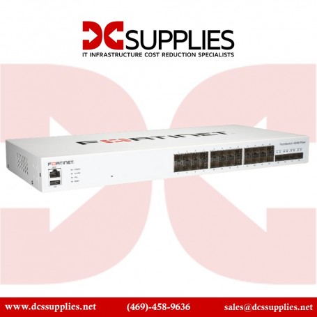 Fortinet FS-424E-FIBER FortiSwitch 24 Ports Ethernet Switch (FS-424E-FIBER)