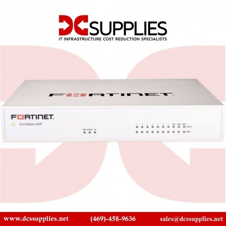Fortinet FG-61F-BDL-950-36 FortiGate 61F Network Security Appliance (FG-61F-BDL-950-36)