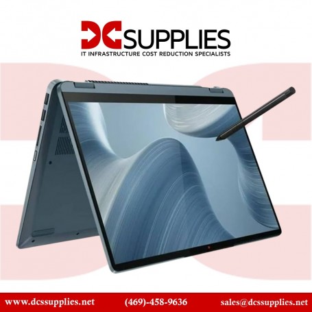 Lenovo Flex 82VC0001US 14" Touchscreen Laptop i7-1255U 16GB 512GB SSD Stone Blue (82VC0001US)