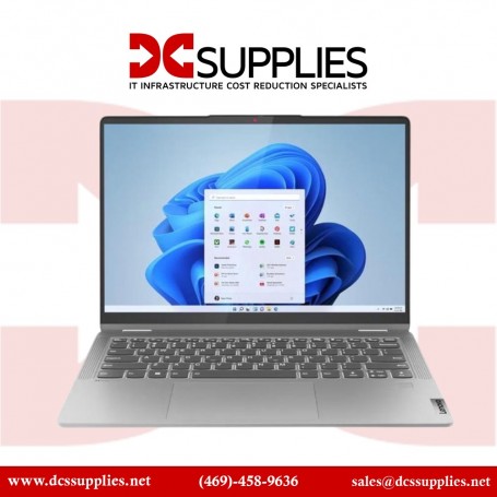 Lenovo Flex 82VC0001US 14" Touchscreen Laptop i7-1255U 16GB 512GB SSD Stone Blue (82VC0001US)
