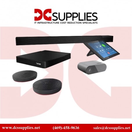 Lenovo 12QR0001US ThinkSmart Core Full Room Kit for Zoom Rooms (12QR0001US)