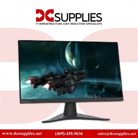 Lenovo 66D7GCR1US G24e-20 Gaming Monitor Full HD 24 1ms Response Time (66D7GCR1US)