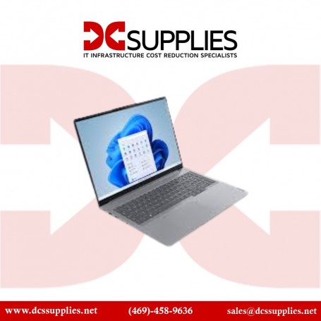 Lenovo 21KH0005US 16 ThinkBook 16 G6 Laptop Arctic Gray (21KH0005US)