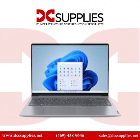 Lenovo 21KH0005US 16 ThinkBook 16 G6 Laptop Arctic Gray (21KH0005US)