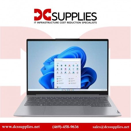 Lenovo 21KJ0004US 14" ThinkBook 14 G6 ABP Laptop (Arctic Gray) (21KJ0004US)