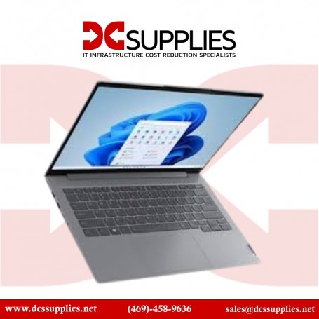 Lenovo 21KJ0004US 14" ThinkBook 14 G6 ABP Laptop (Arctic Gray) (21KJ0004US)