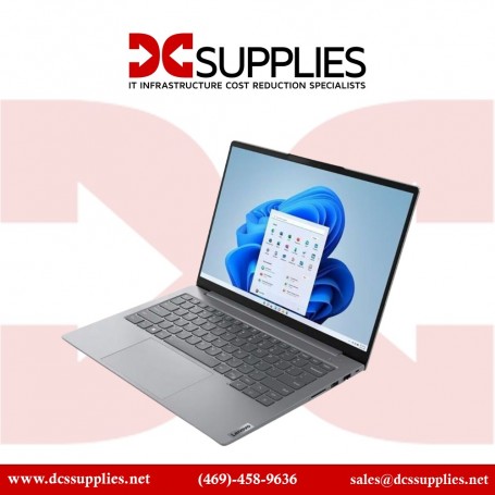 Lenovo 21KJ0004US 14" ThinkBook 14 G6 ABP Laptop (Arctic Gray) (21KJ0004US)