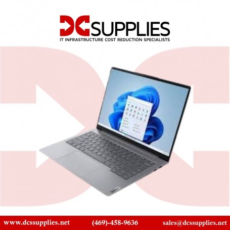Lenovo 21KG000AUS 14" ThinkBook 14 G6 Multi-Touch Laptop (Arctic Gray) (21KG000AUS)