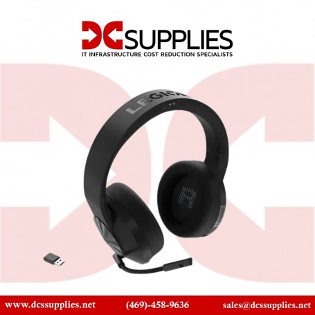 Lenovo GXD1A03963 Legion H600 Wireless GMNG Headset Black (GXD1A03963)