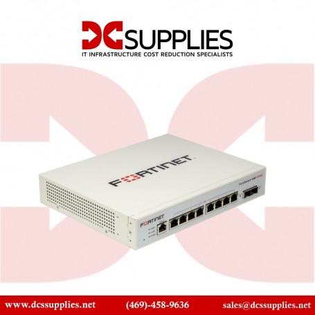 Fortinet FS-108F-FPOE FortiSwitch 108F-FPOE 8 port Ethernet Switch (FS-108F-FPOE)