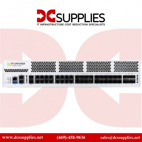 Fortinet FG-1800F-BDL-809-12 FortiGate 1800F Security Appliance (FG-1800F-BDL-809-12)