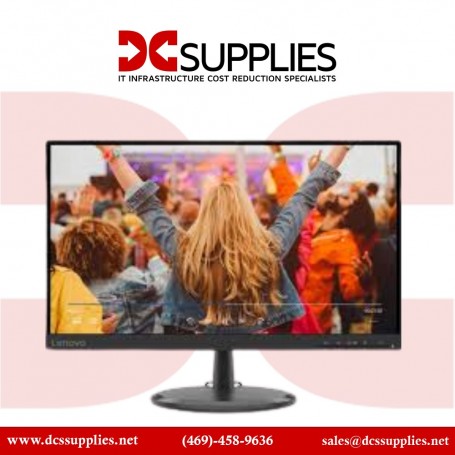 Lenovo 66D2KCC6US 22 D22E- 20 VA FHD Monitor (66D2KCC6US)
