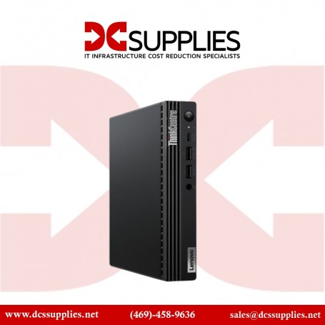 Lenovo 12E90001US ThinkCentre M80q Gen 4 Desktop Computer - Core i5, 16GB RAM (12E90001US)