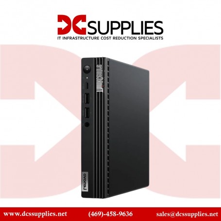 Lenovo 12E30000US ThinkCentre M70q Gen 4 Tiny Desktop (12E30000US)