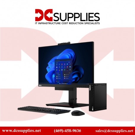 Lenovo 12E30003US ThinkCentre M70q Gen 4 Tiny Desktop (12E30003US)