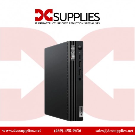 Lenovo 12E30003US ThinkCentre M70q Gen 4 Tiny Desktop (12E30003US)