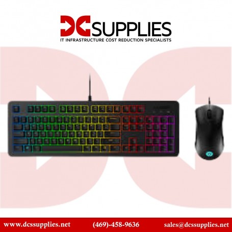 Lenovo GX30Z21568 Legion KM300 RGB Gaming Combo Keyboard and Mouse (GX30Z21568)