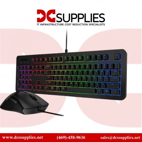 Lenovo GX30Z21568 Legion KM300 RGB Gaming Combo Keyboard and Mouse (GX30Z21568)