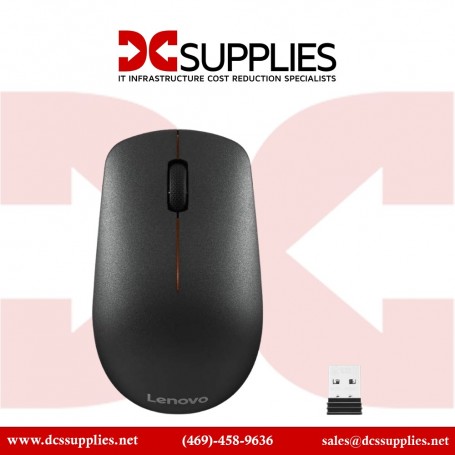 Lenovo GY50R91293 400 Wireless Mouse (GY50R91293)