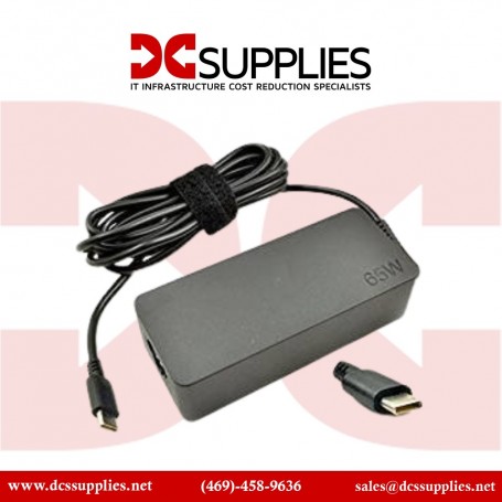 Lenovo GX20P92530 Power ADP_Bo USB-C 65W AC Adapter UL (GX20P92530)