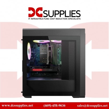 Lenovo 90UX000QUS Legion T5 26ARA8 Gaming Desktop Computer, Ryzen 7, 16GB RAM (90UX000QUS)