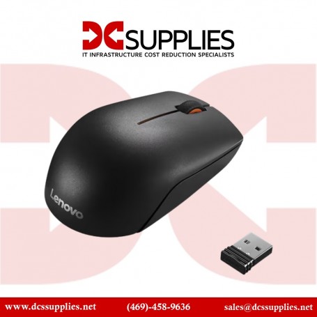 Lenovo GX30K79402 300 Wireless Mouse Black (GX30K79402)