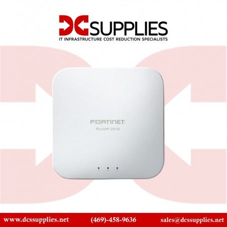 Fortinet FAP-231G-D FortiAP 231G Wi-Fi 6E Indoor ZigBee Wireless Access Point (FAP-231G-D)