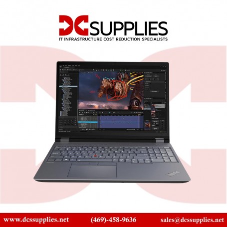 Lenovo 21FA002TUS 16" ThinkPad P16 Gen 2 Workstation Notebook (21FA002TUS)