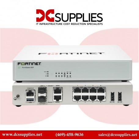 Fortinet FG-80F-BDL-809-12 FortiGate 80F FortiCare Security Appliance (FG-80F-BDL-809-12)