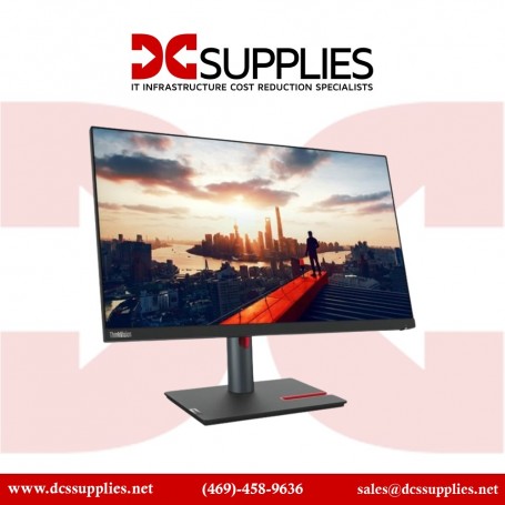 Lenovo 63B3GAR6US P24H-30 (D22238QP0) 23.8 inch Monitor-HDMI (63B3GAR6US)