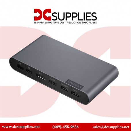 Lenovo 40B30090US USB-C Business Dock -Us (40B30090US)