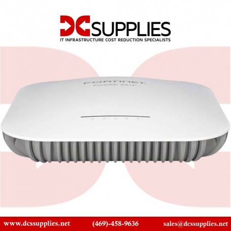 Fortinet FAP-431F-S FortiAP 431F Wireless Access Point Wi-Fi 6 (FAP-431F-S)