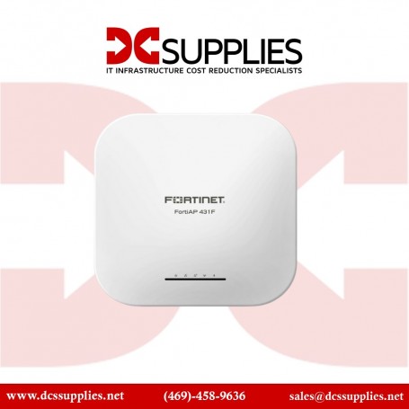 Fortinet FAP-431F-S FortiAP 431F Wireless Access Point Wi-Fi 6 (FAP-431F-S)