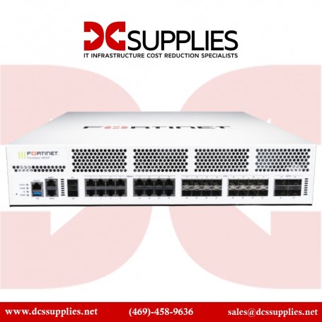 Fortinet FG-2600F FortiGate 2600F Security Appliance (FG-2600F)