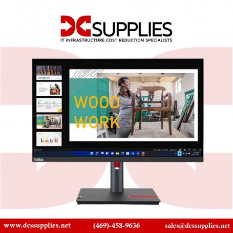 Lenovo 63B4GAR6US ThinkVision P24q-30 Widescreen LCD Monitor (63B4GAR6US)