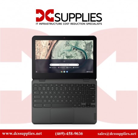 Lenovo 82UY0000US 11.6 100e 32GB Chromebook Gen 3 Laptop Gray (82UY0000US)