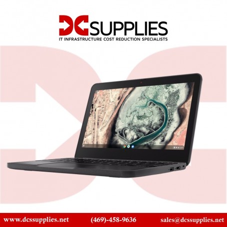 Lenovo 82UY0000US 11.6 100e 32GB Chromebook Gen 3 Laptop Gray (82UY0000US)