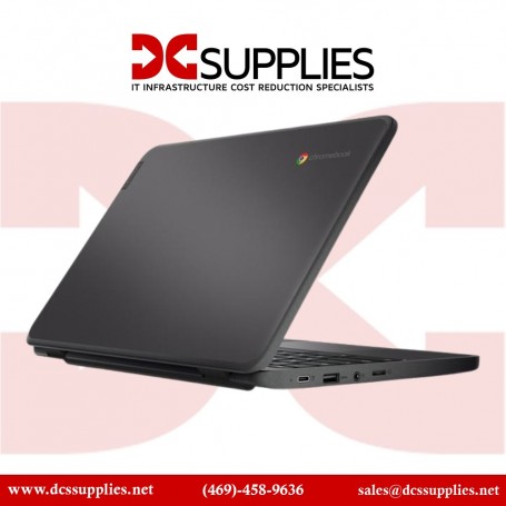 Lenovo 82UY0000US 11.6 100e 32GB Chromebook Gen 3 Laptop Gray (82UY0000US)