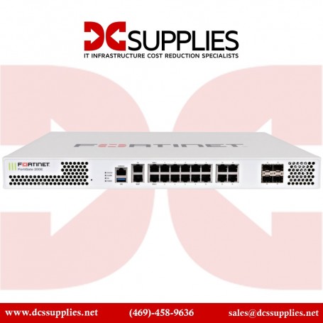 Fortinet FG-200E-BDL-809-36 FortiGate 200E Security Appliance (FG-200E-BDL-809-36)