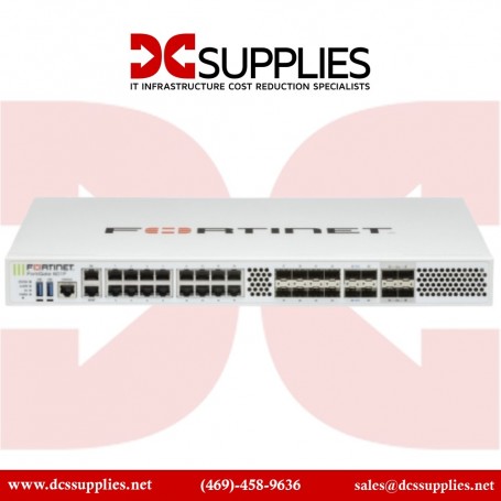 Fortinet FG-601F-BDL-809-12 FortiGate 601F Security Appliance (FG-601F-BDL-809-12)