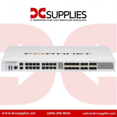Fortinet FG-601F-BDL-809-12 FortiGate 601F Security Appliance (FG-601F-BDL-809-12)