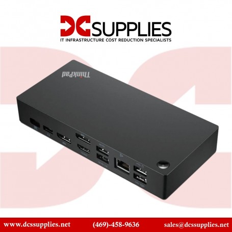 Lenovo 40B10135US TP TBT 4 Smart Dock Docking Station (40B10135US)