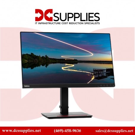 Lenovo 62CDGAR6US 23.8" FHD 1920X1080 3-Side Near-Edgeless (62CDGAR6US)