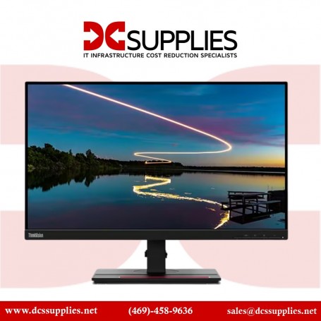 Lenovo 62CDGAR6US 23.8" FHD 1920X1080 3-Side Near-Edgeless (62CDGAR6US)